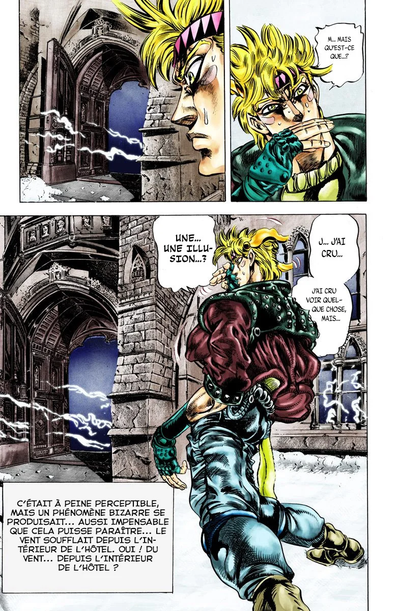 Read JoJo's Bizarre Adventure Part 2 Battle Tendency Official Colored FR Manga Online