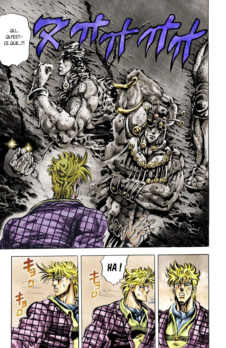 Read JoJo's Bizarre Adventure Part 2 Battle Tendency Official Colored FR Manga Online