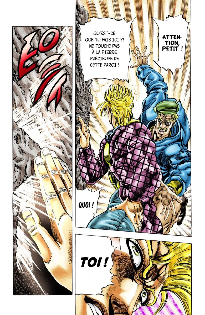 Read JoJo's Bizarre Adventure Part 2 Battle Tendency Official Colored FR Manga Online
