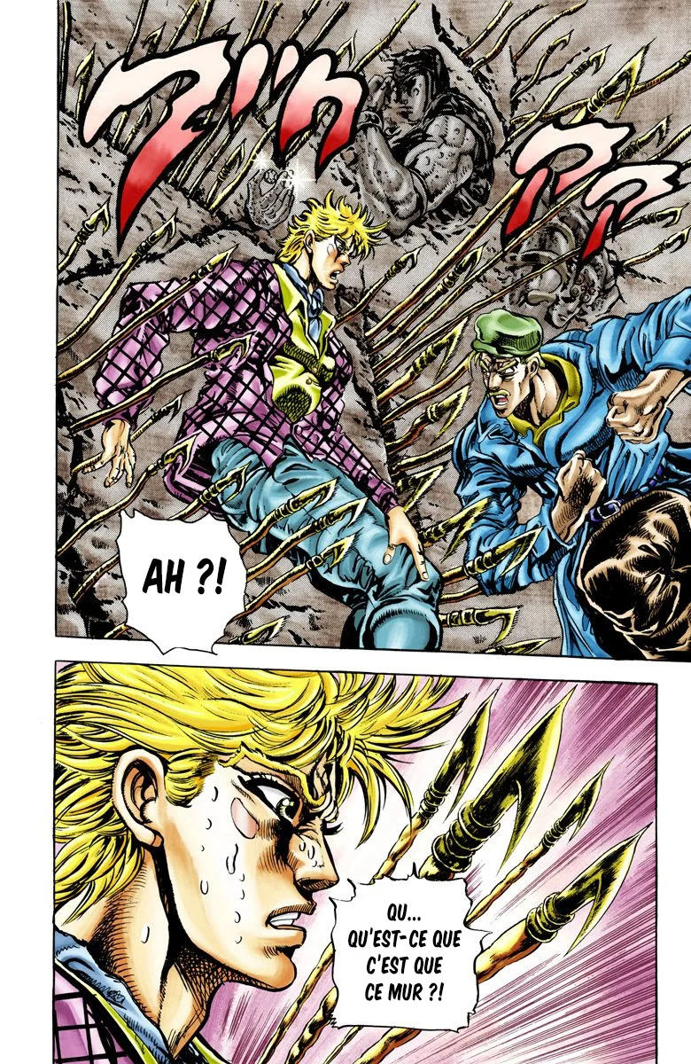 Read JoJo's Bizarre Adventure Part 2 Battle Tendency Official Colored FR Manga Online