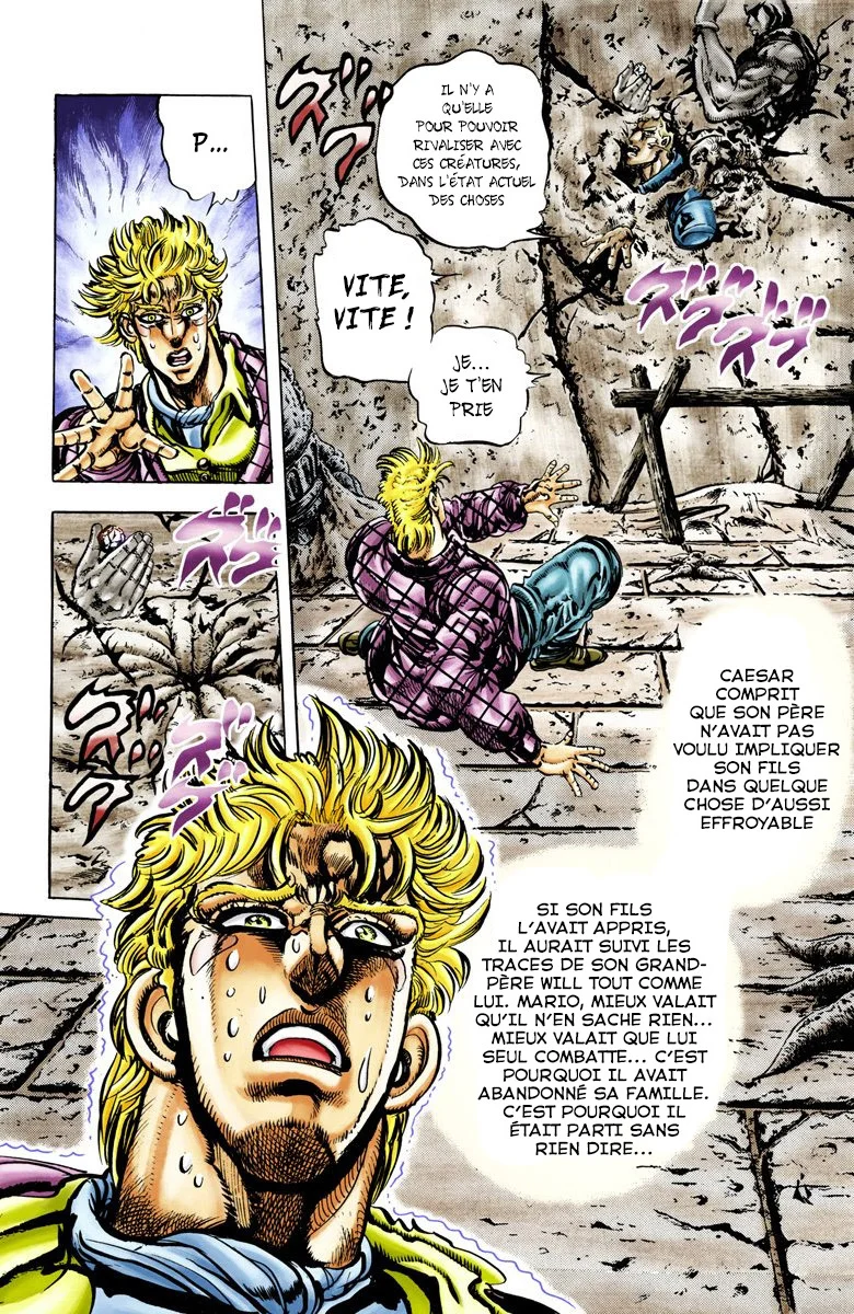 Read JoJo's Bizarre Adventure Part 2 Battle Tendency Official Colored FR Manga Online