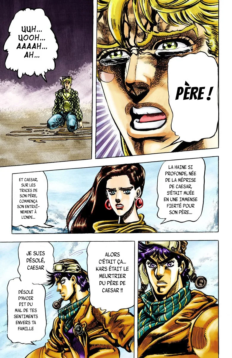 Read JoJo's Bizarre Adventure Part 2 Battle Tendency Official Colored FR Manga Online