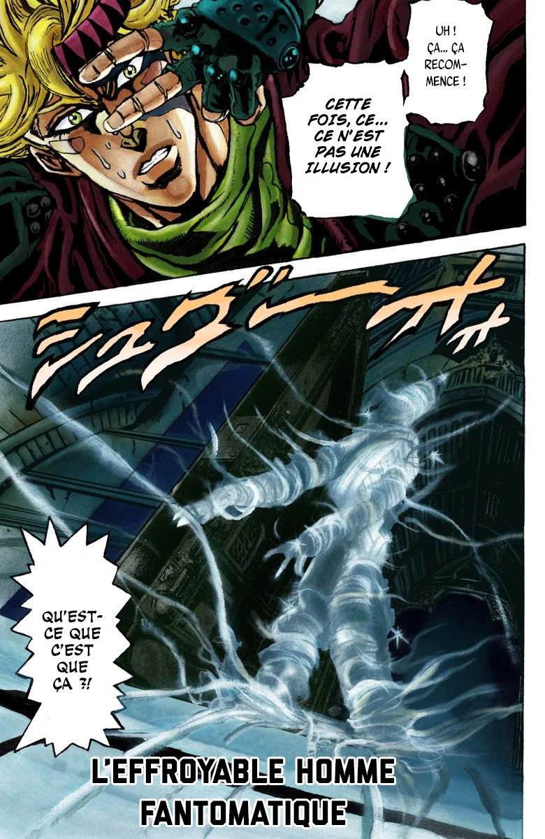 Read JoJo's Bizarre Adventure Part 2 Battle Tendency Official Colored FR Manga Online