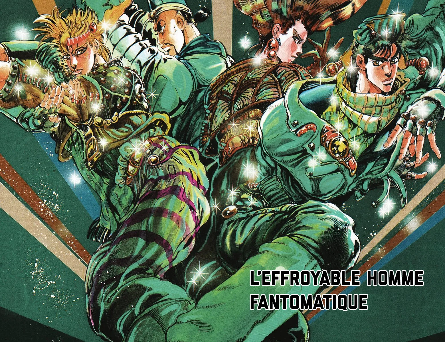 Read JoJo's Bizarre Adventure Part 2 Battle Tendency Official Colored FR Manga Online