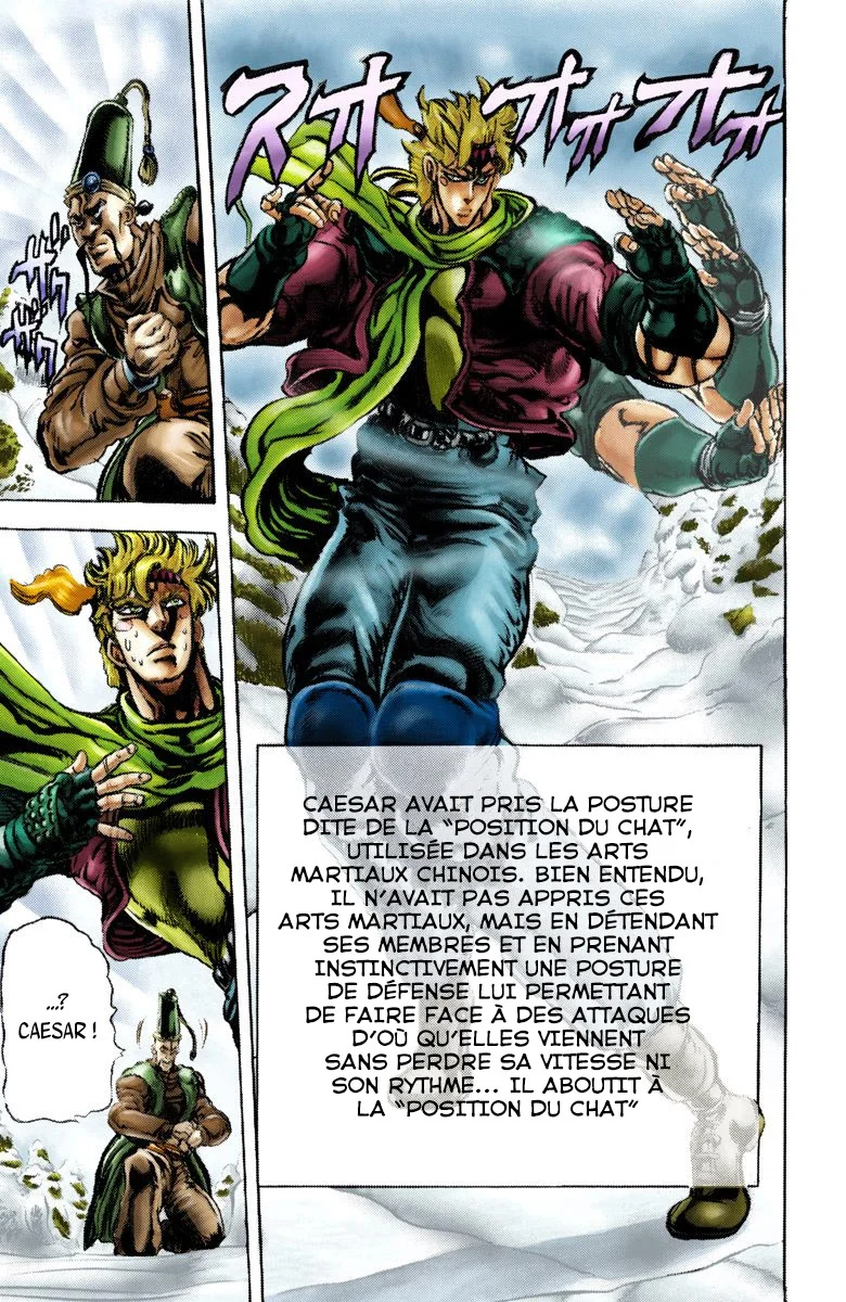 Read JoJo's Bizarre Adventure Part 2 Battle Tendency Official Colored FR Manga Online
