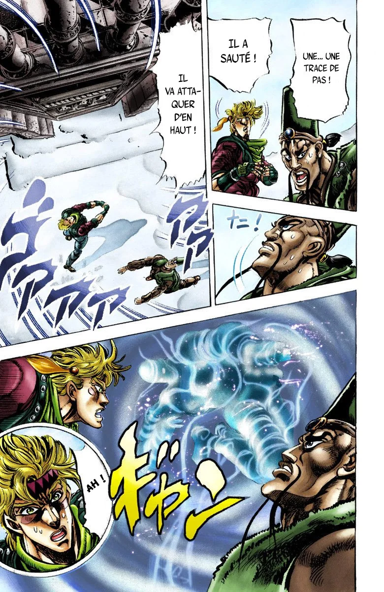 Read JoJo's Bizarre Adventure Part 2 Battle Tendency Official Colored FR Manga Online