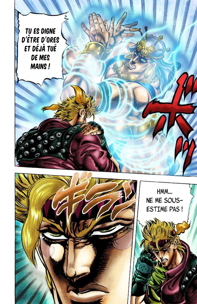 Read JoJo's Bizarre Adventure Part 2 Battle Tendency Official Colored FR Manga Online