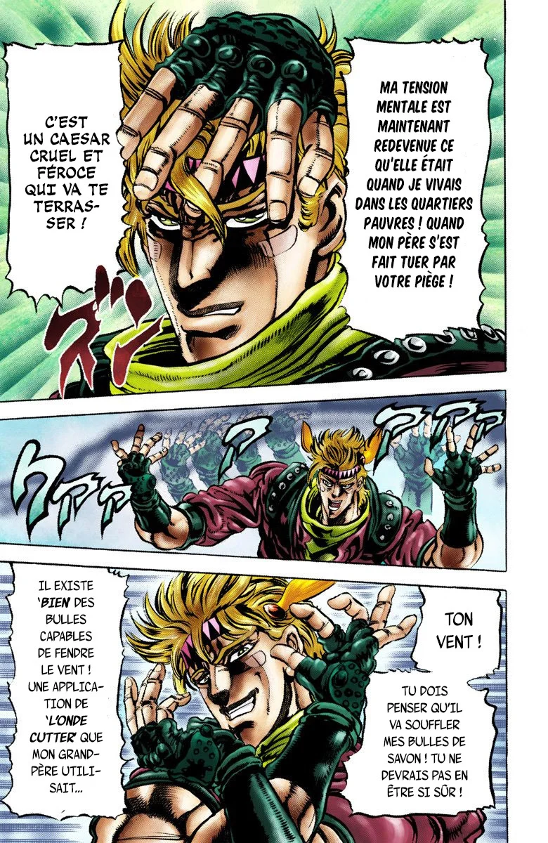 Read JoJo's Bizarre Adventure Part 2 Battle Tendency Official Colored FR Manga Online