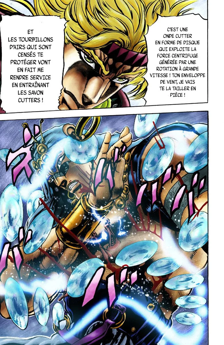 Read JoJo's Bizarre Adventure Part 2 Battle Tendency Official Colored FR Manga Online
