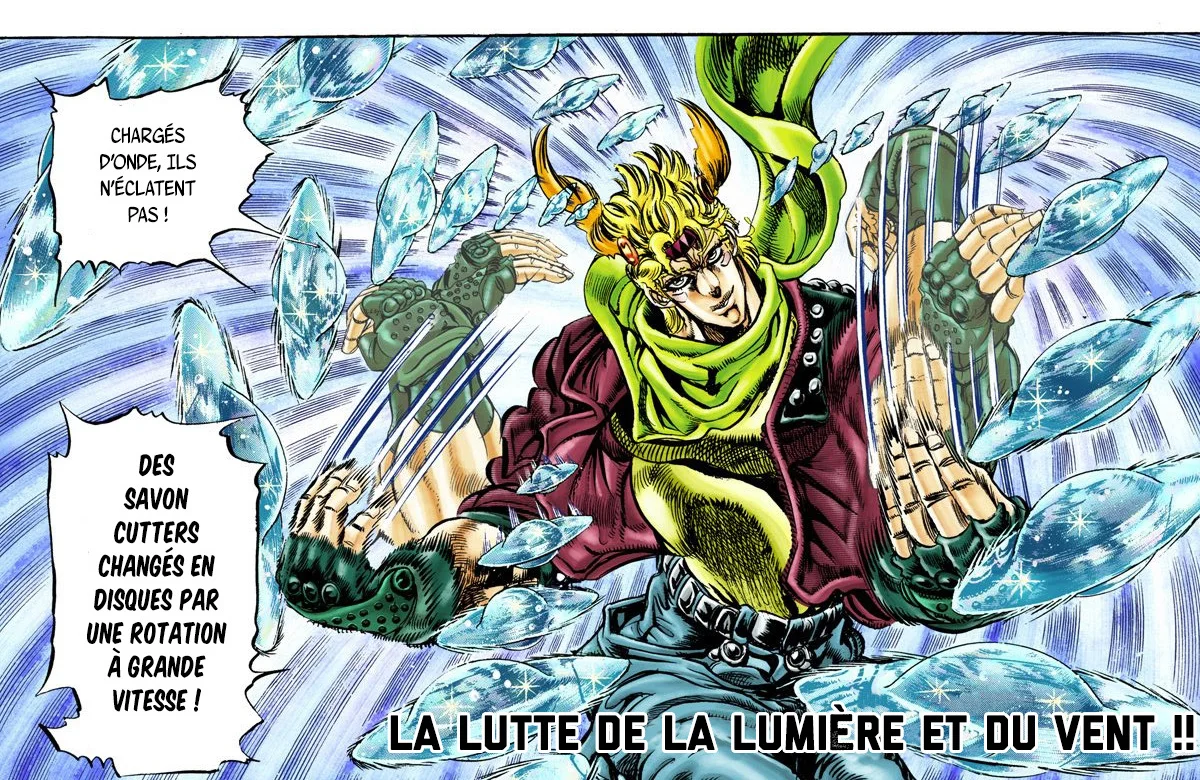 Read JoJo's Bizarre Adventure Part 2 Battle Tendency Official Colored FR Manga Online