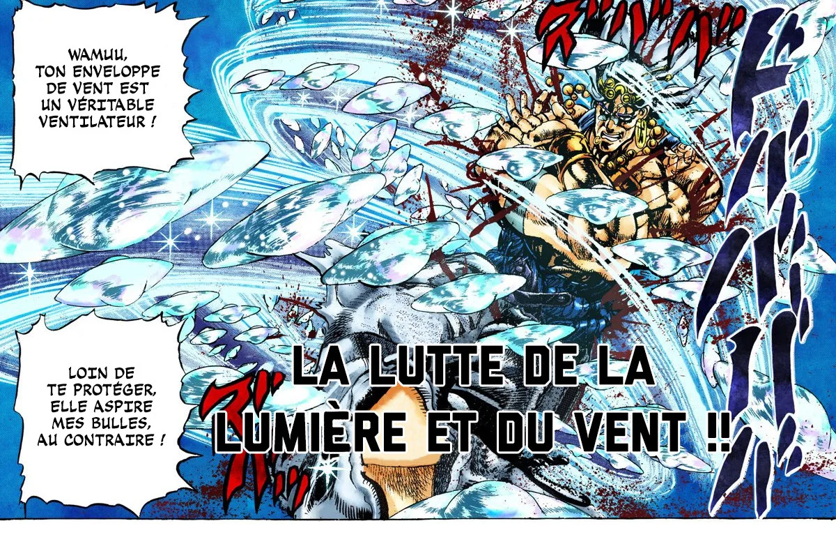 Read JoJo's Bizarre Adventure Part 2 Battle Tendency Official Colored FR Manga Online