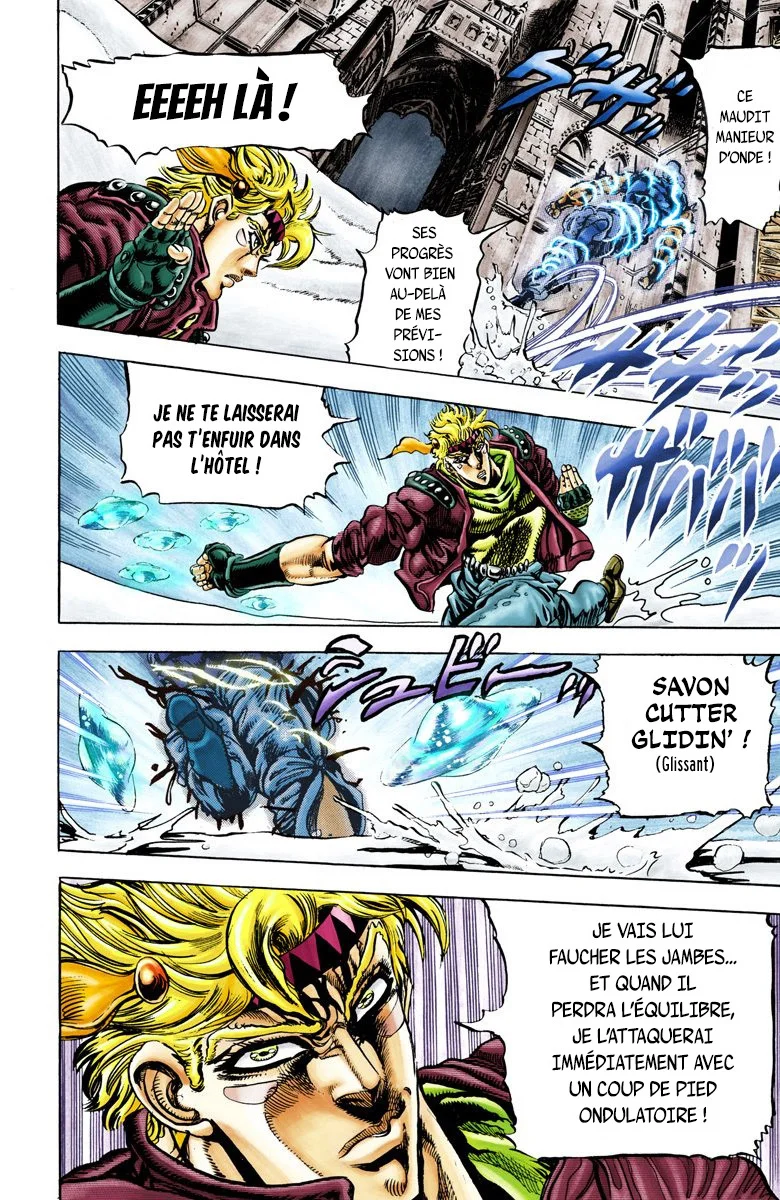 Read JoJo's Bizarre Adventure Part 2 Battle Tendency Official Colored FR Manga Online