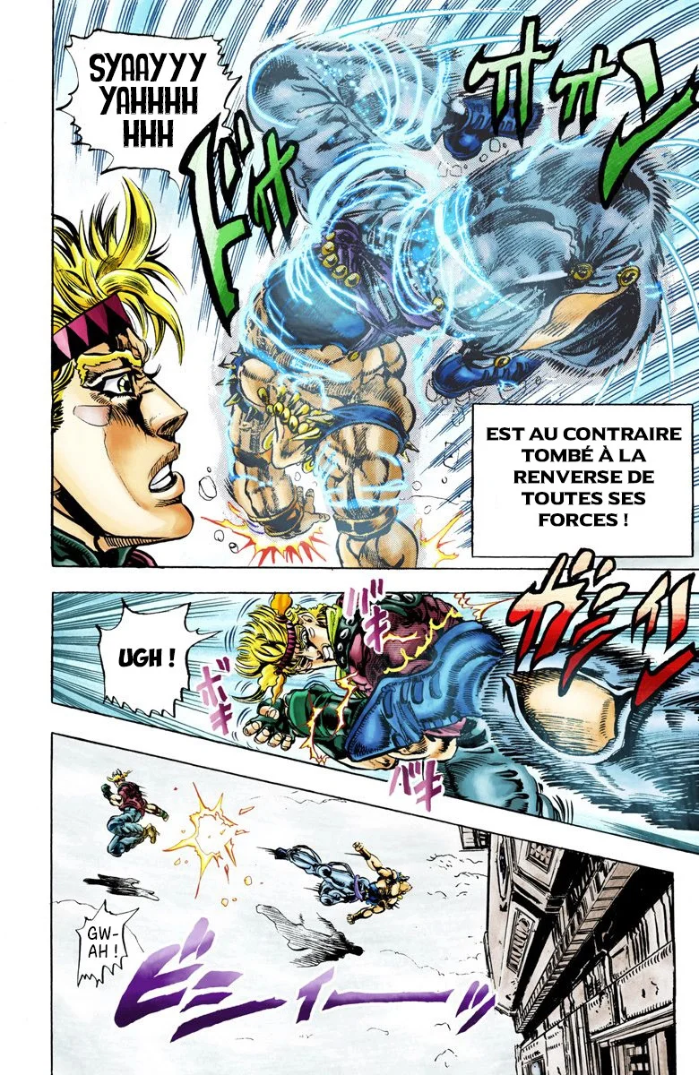 Read JoJo's Bizarre Adventure Part 2 Battle Tendency Official Colored FR Manga Online