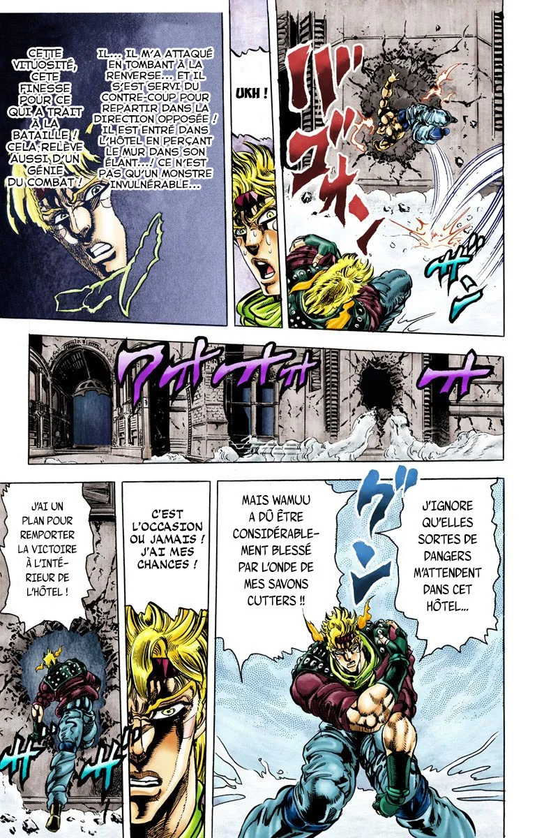Read JoJo's Bizarre Adventure Part 2 Battle Tendency Official Colored FR Manga Online