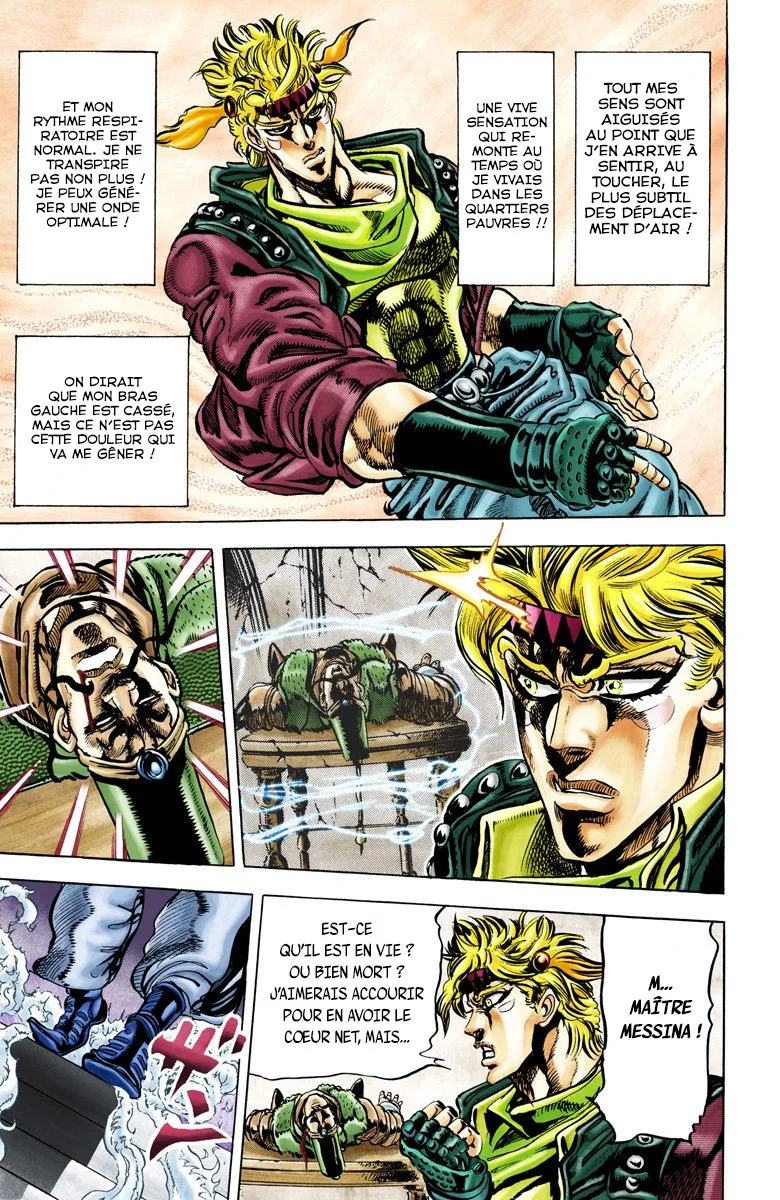 Read JoJo's Bizarre Adventure Part 2 Battle Tendency Official Colored FR Manga Online