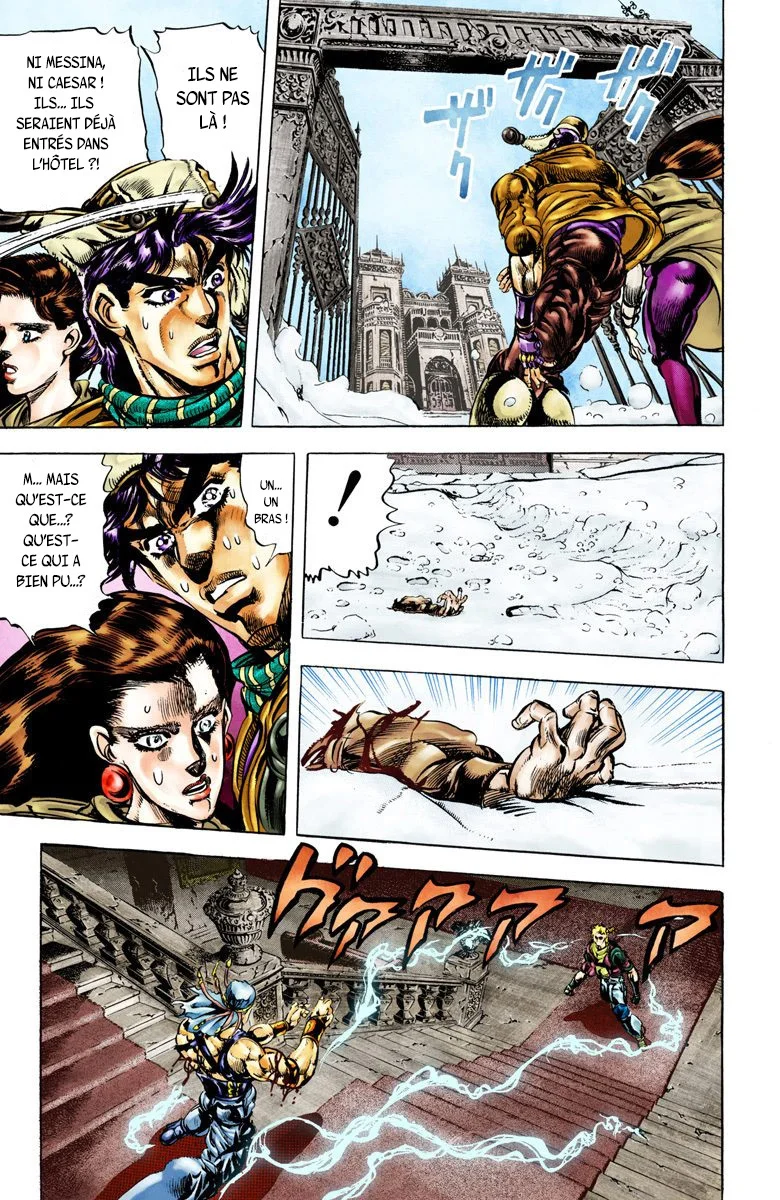 Read JoJo's Bizarre Adventure Part 2 Battle Tendency Official Colored FR Manga Online