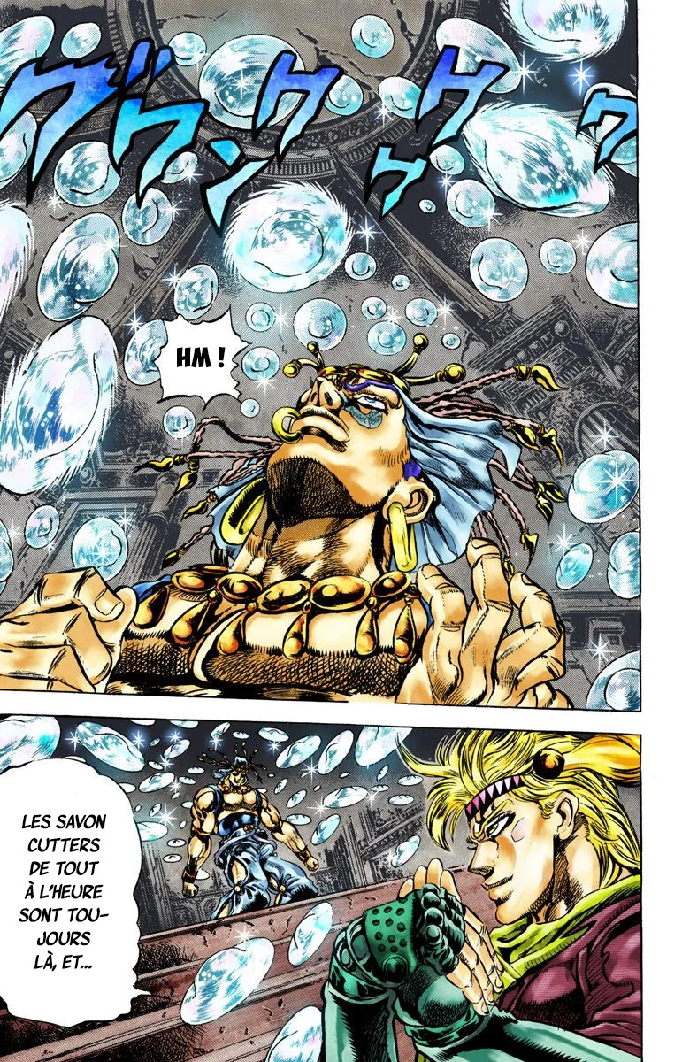Read JoJo's Bizarre Adventure Part 2 Battle Tendency Official Colored FR Manga Online