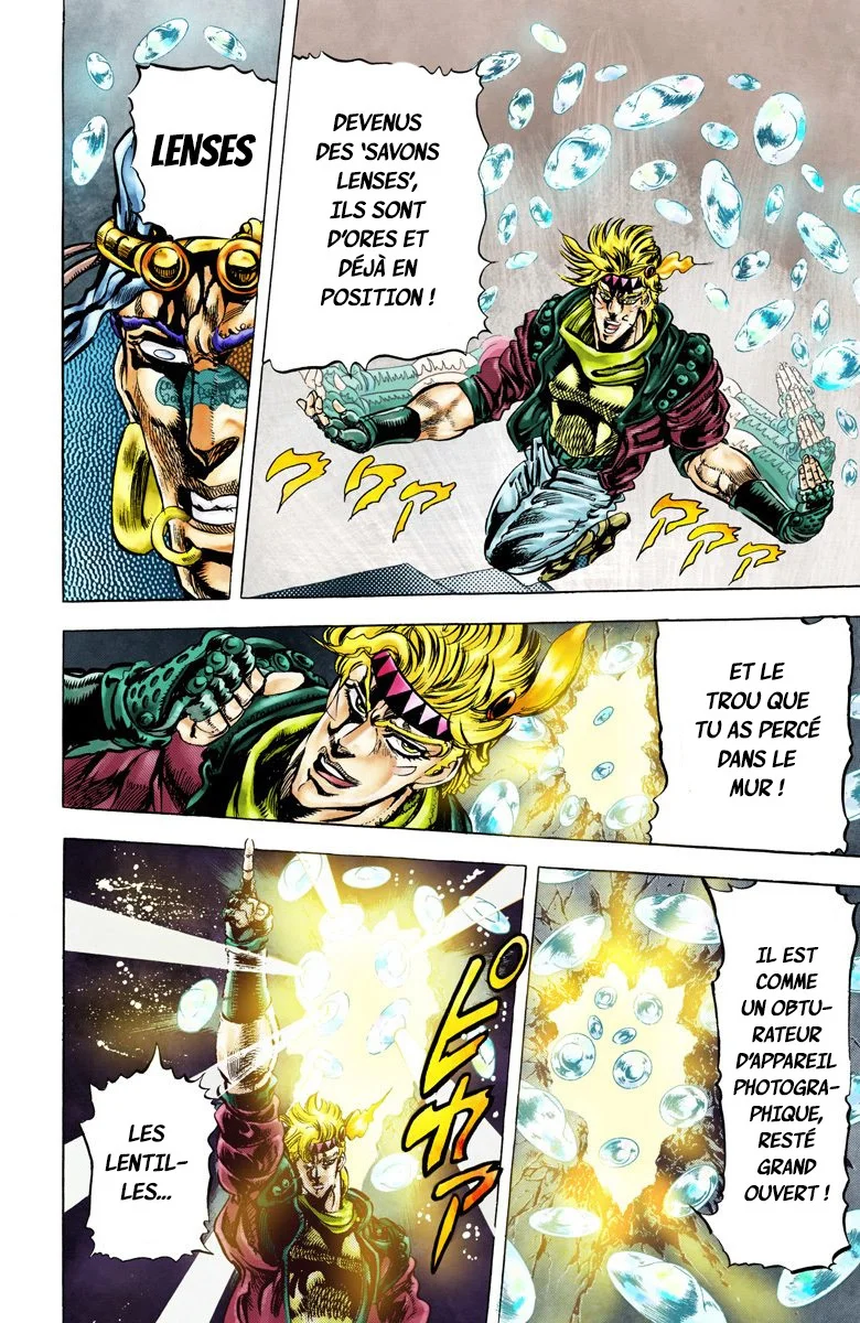 Read JoJo's Bizarre Adventure Part 2 Battle Tendency Official Colored FR Manga Online