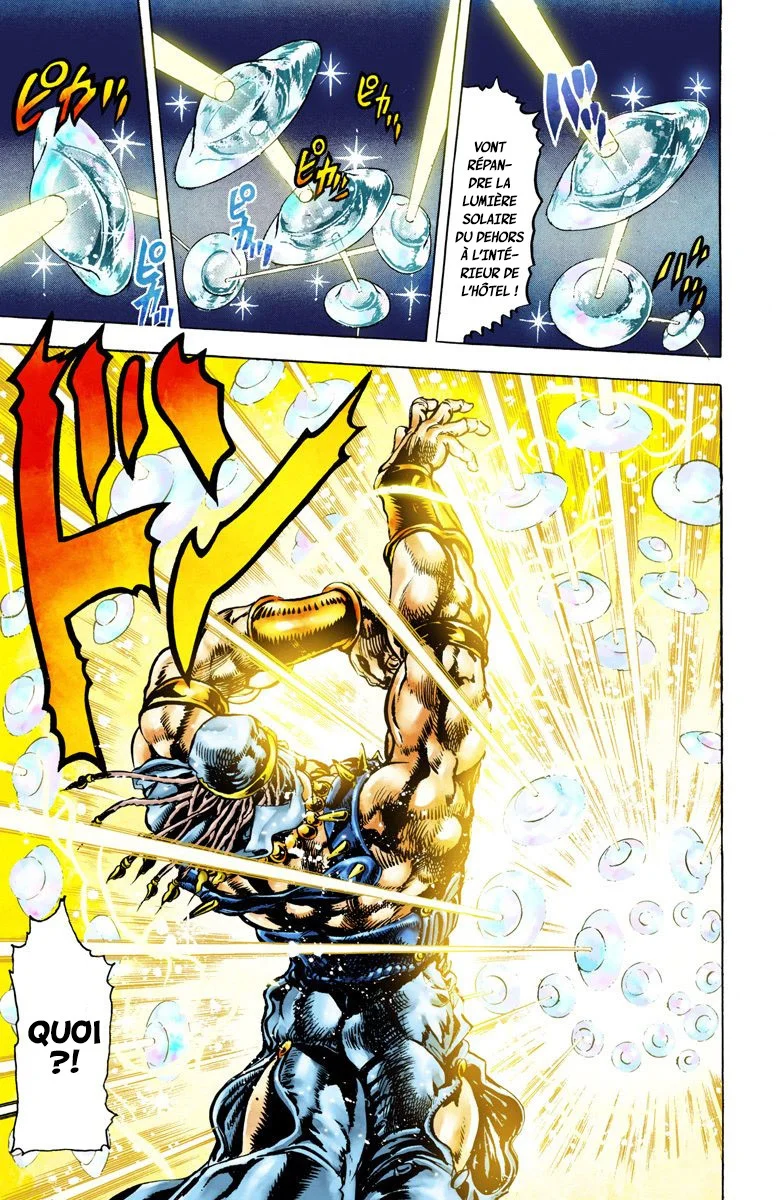 Read JoJo's Bizarre Adventure Part 2 Battle Tendency Official Colored FR Manga Online