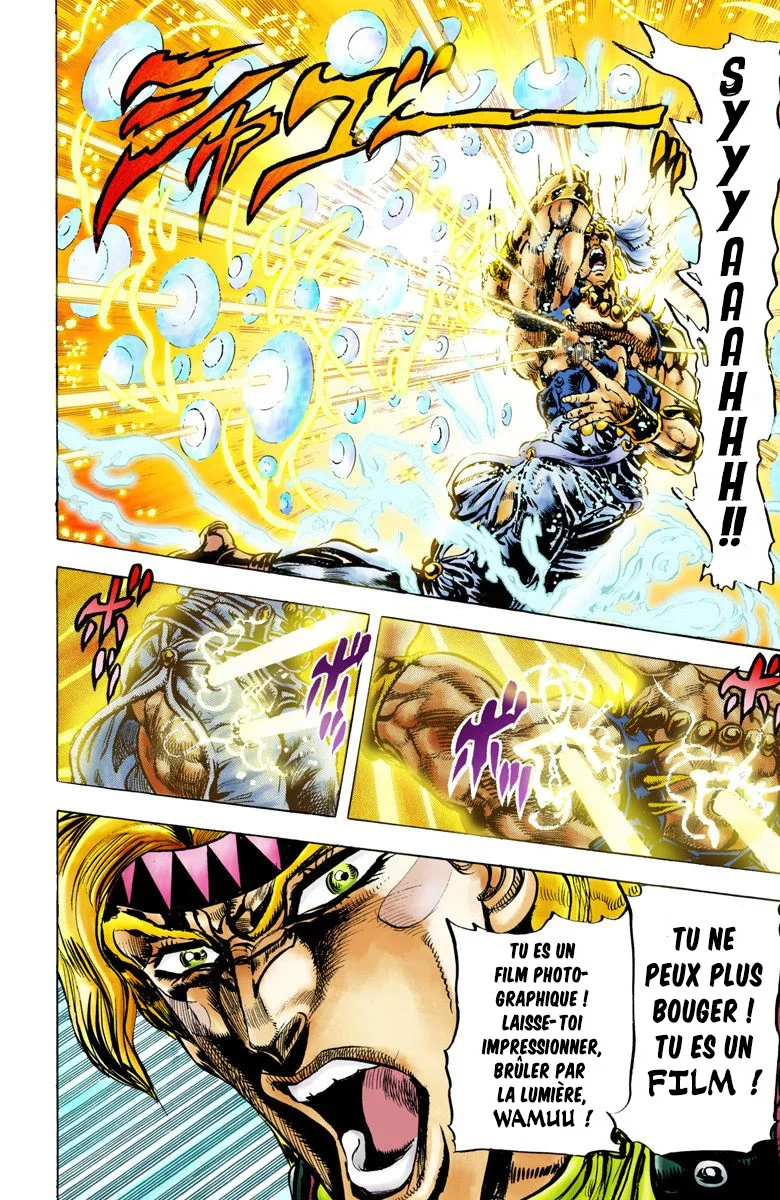 Read JoJo's Bizarre Adventure Part 2 Battle Tendency Official Colored FR Manga Online