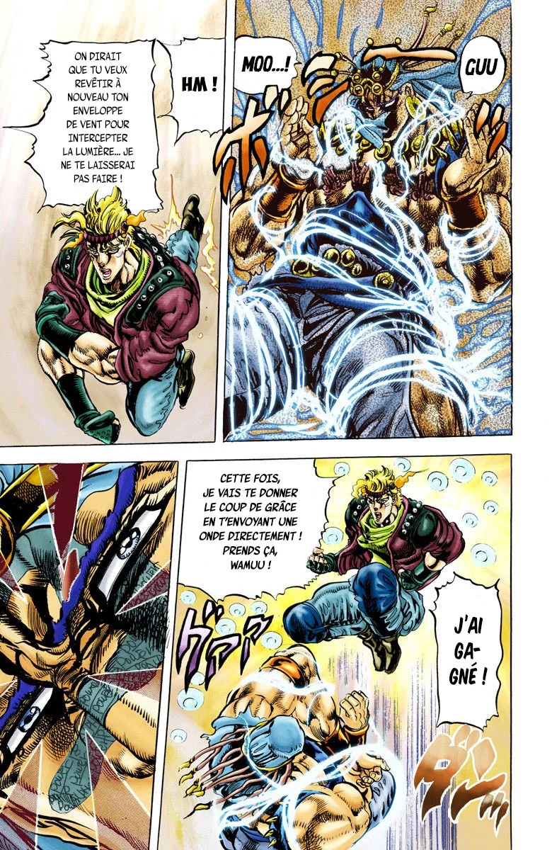 Read JoJo's Bizarre Adventure Part 2 Battle Tendency Official Colored FR Manga Online