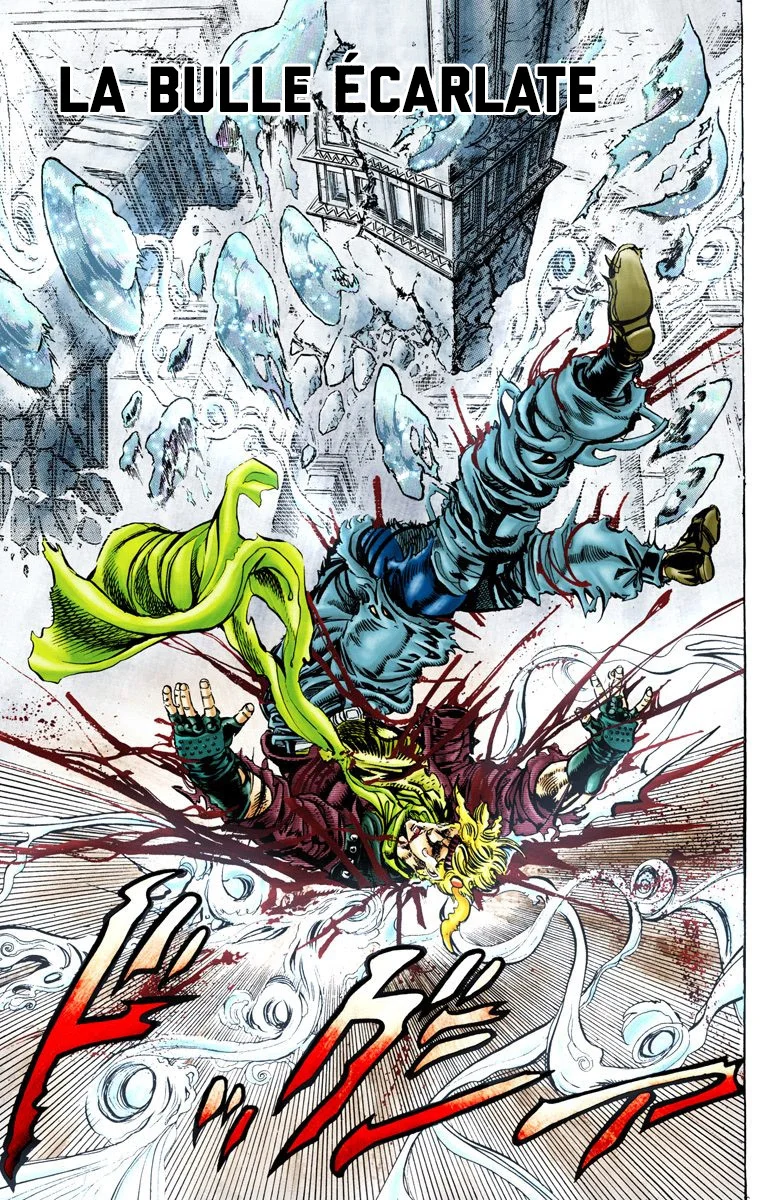 Read JoJo's Bizarre Adventure Part 2 Battle Tendency Official Colored FR Manga Online