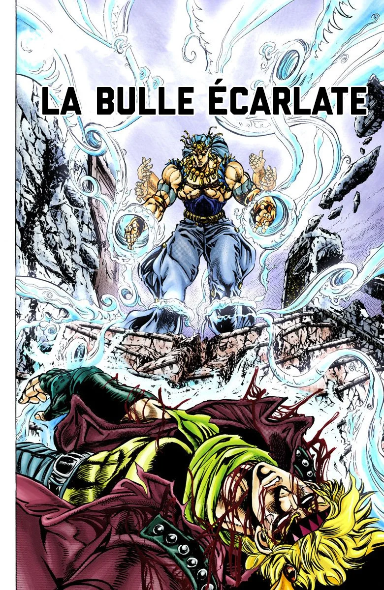 Read JoJo's Bizarre Adventure Part 2 Battle Tendency Official Colored FR Manga Online