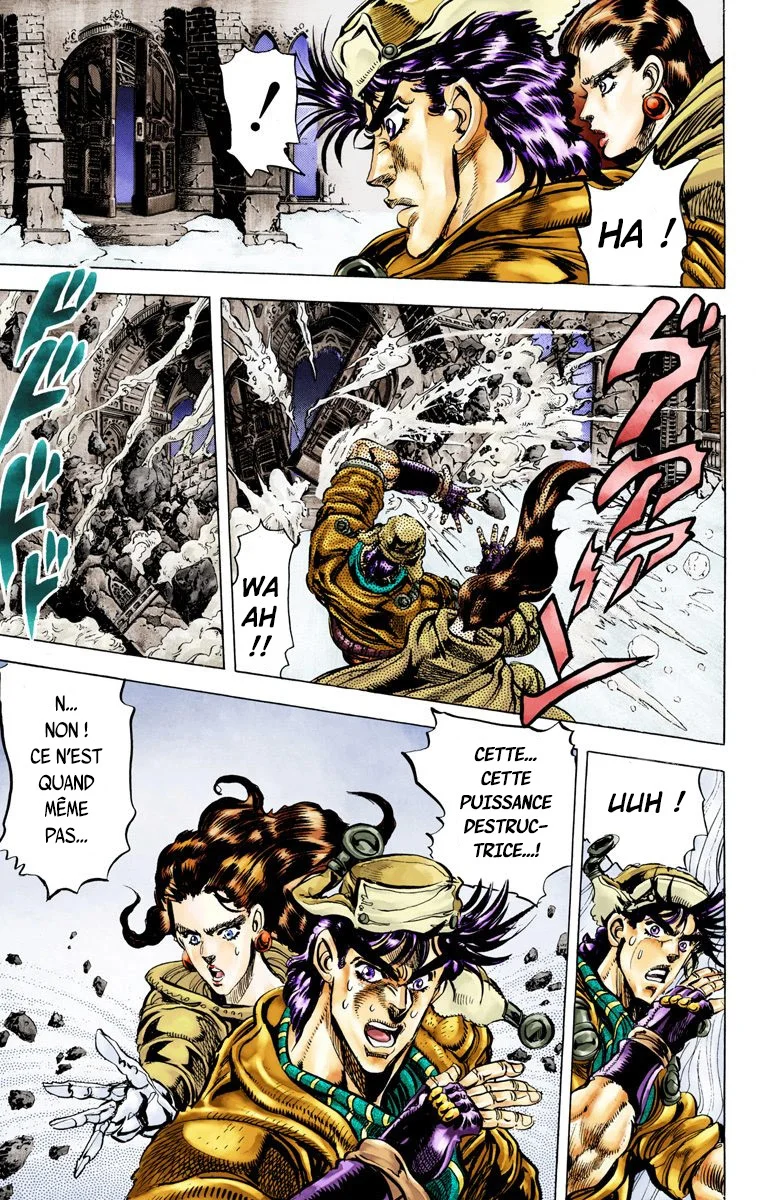 Read JoJo's Bizarre Adventure Part 2 Battle Tendency Official Colored FR Manga Online