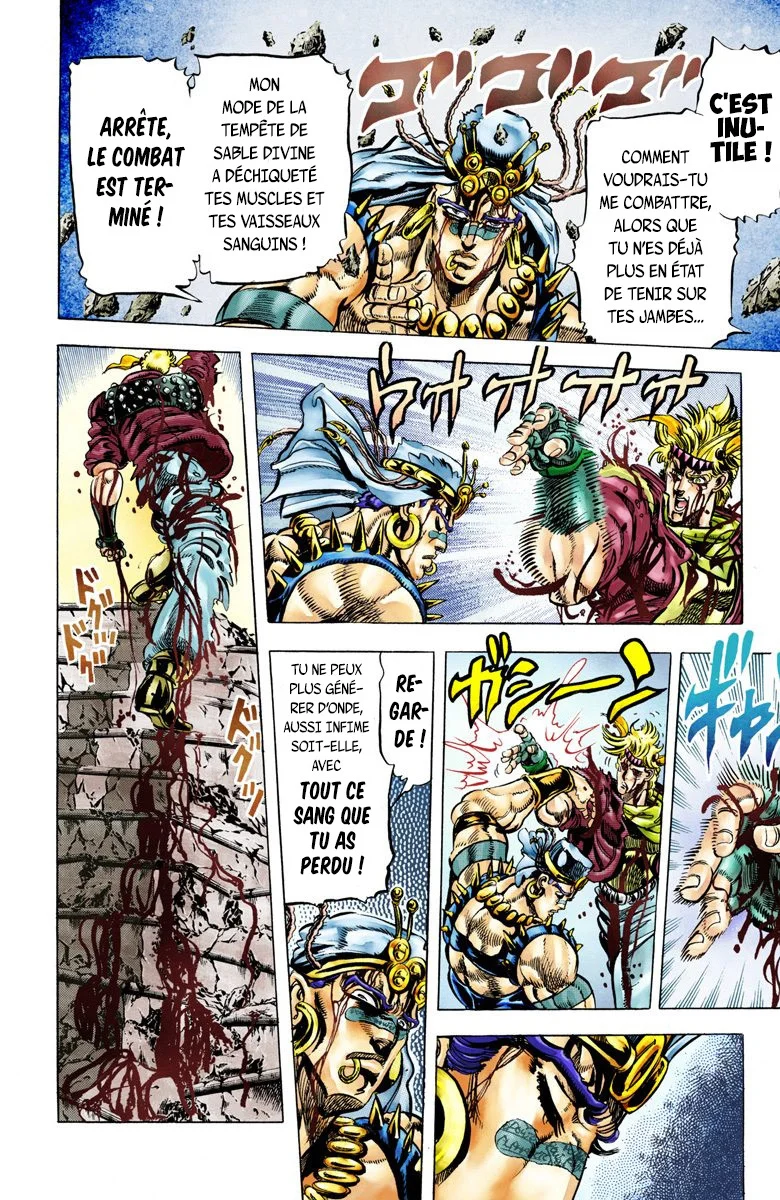 Read JoJo's Bizarre Adventure Part 2 Battle Tendency Official Colored FR Manga Online