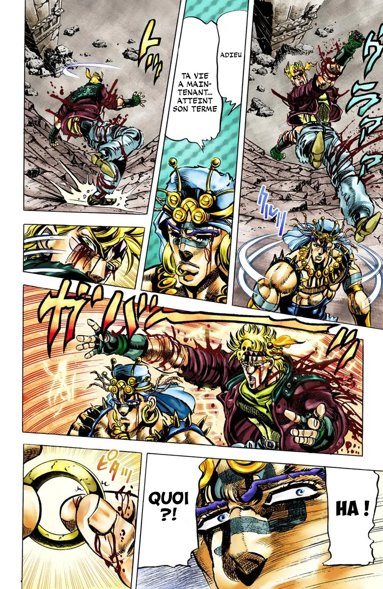 Read JoJo's Bizarre Adventure Part 2 Battle Tendency Official Colored FR Manga Online