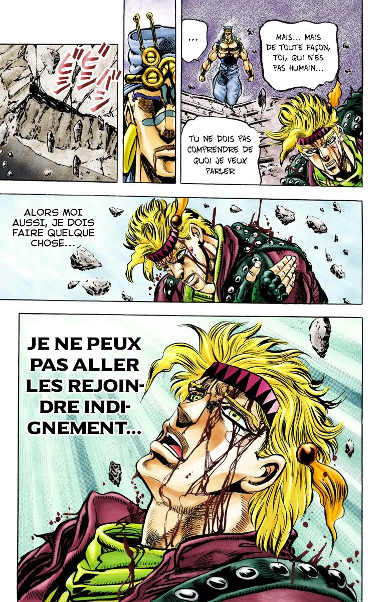 Read JoJo's Bizarre Adventure Part 2 Battle Tendency Official Colored FR Manga Online