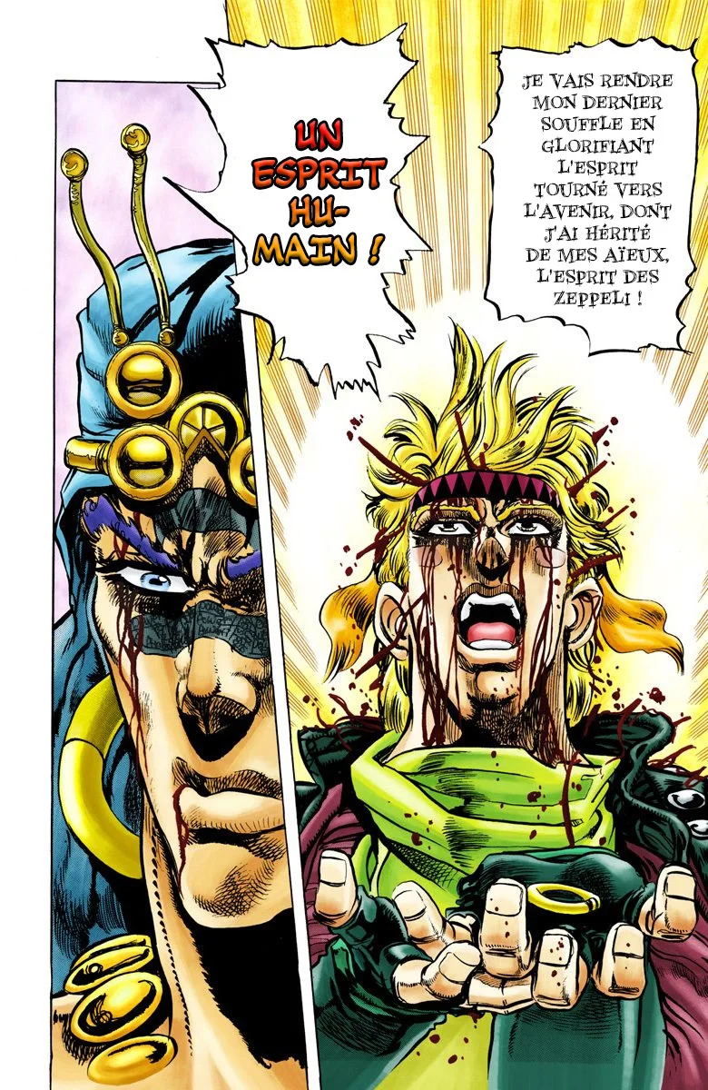 Read JoJo's Bizarre Adventure Part 2 Battle Tendency Official Colored FR Manga Online
