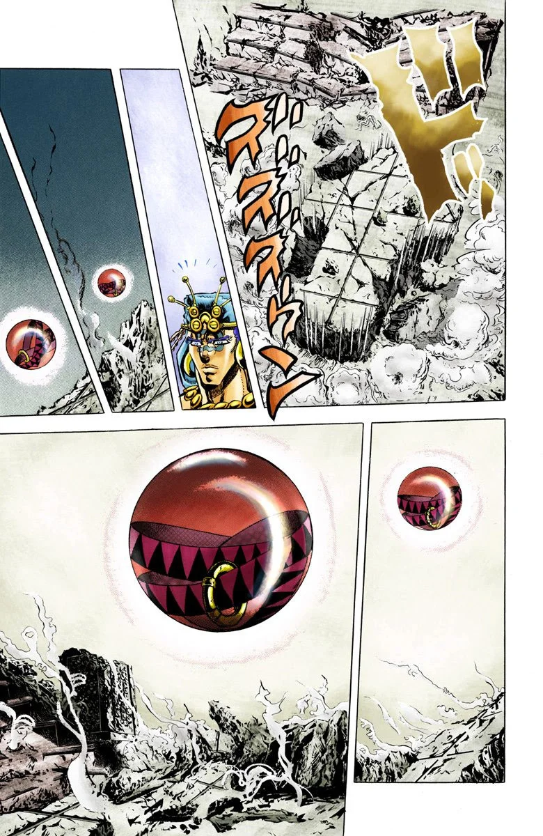 Read JoJo's Bizarre Adventure Part 2 Battle Tendency Official Colored FR Manga Online