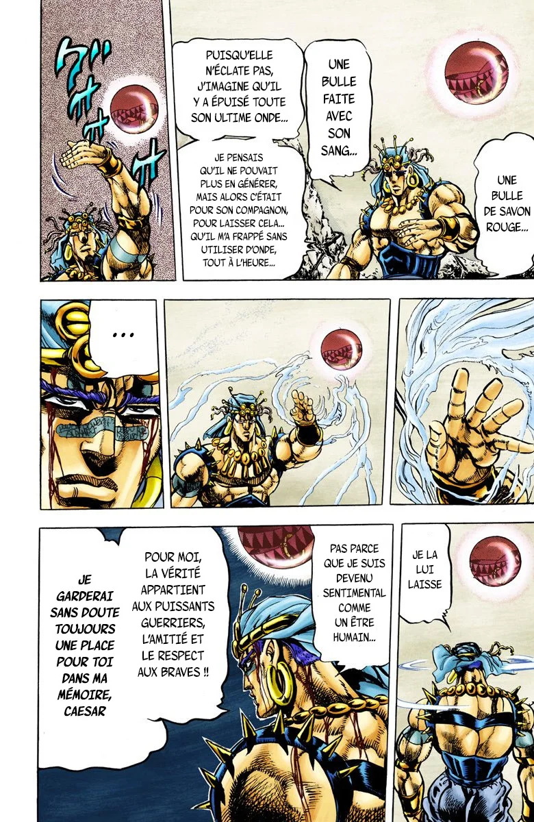 Read JoJo's Bizarre Adventure Part 2 Battle Tendency Official Colored FR Manga Online