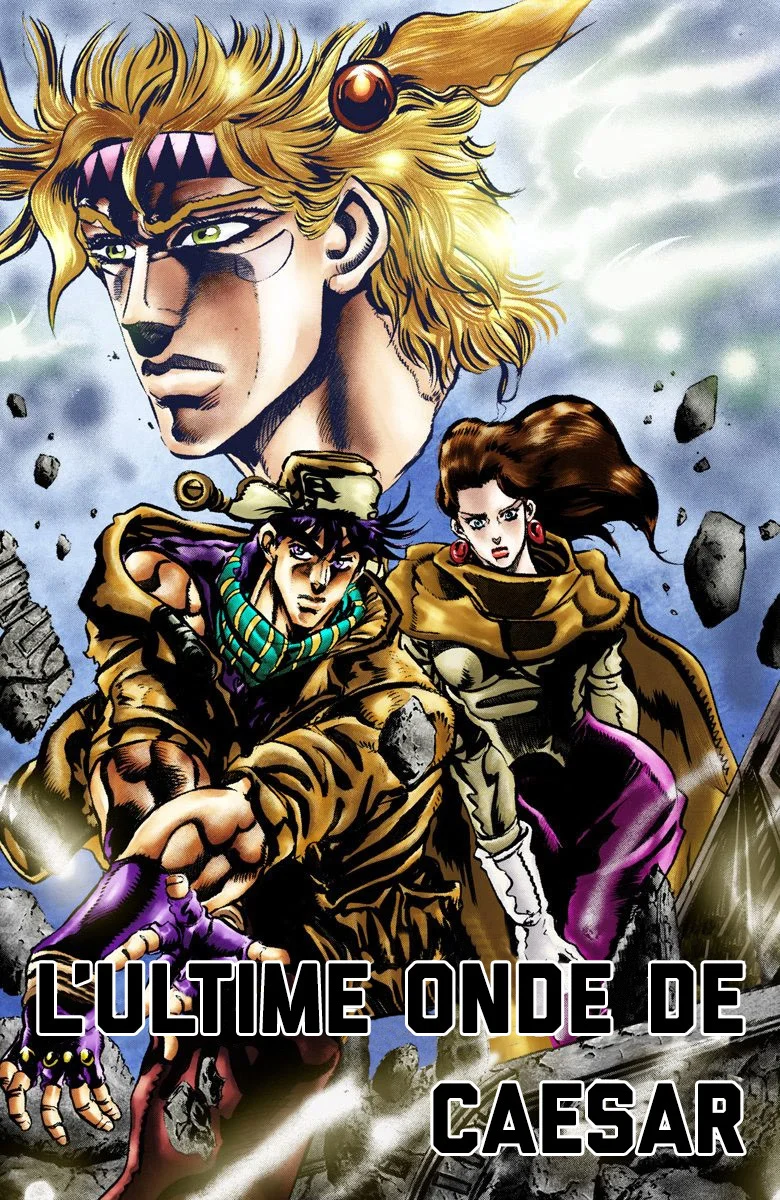 Read JoJo's Bizarre Adventure Part 2 Battle Tendency Official Colored FR Manga Online