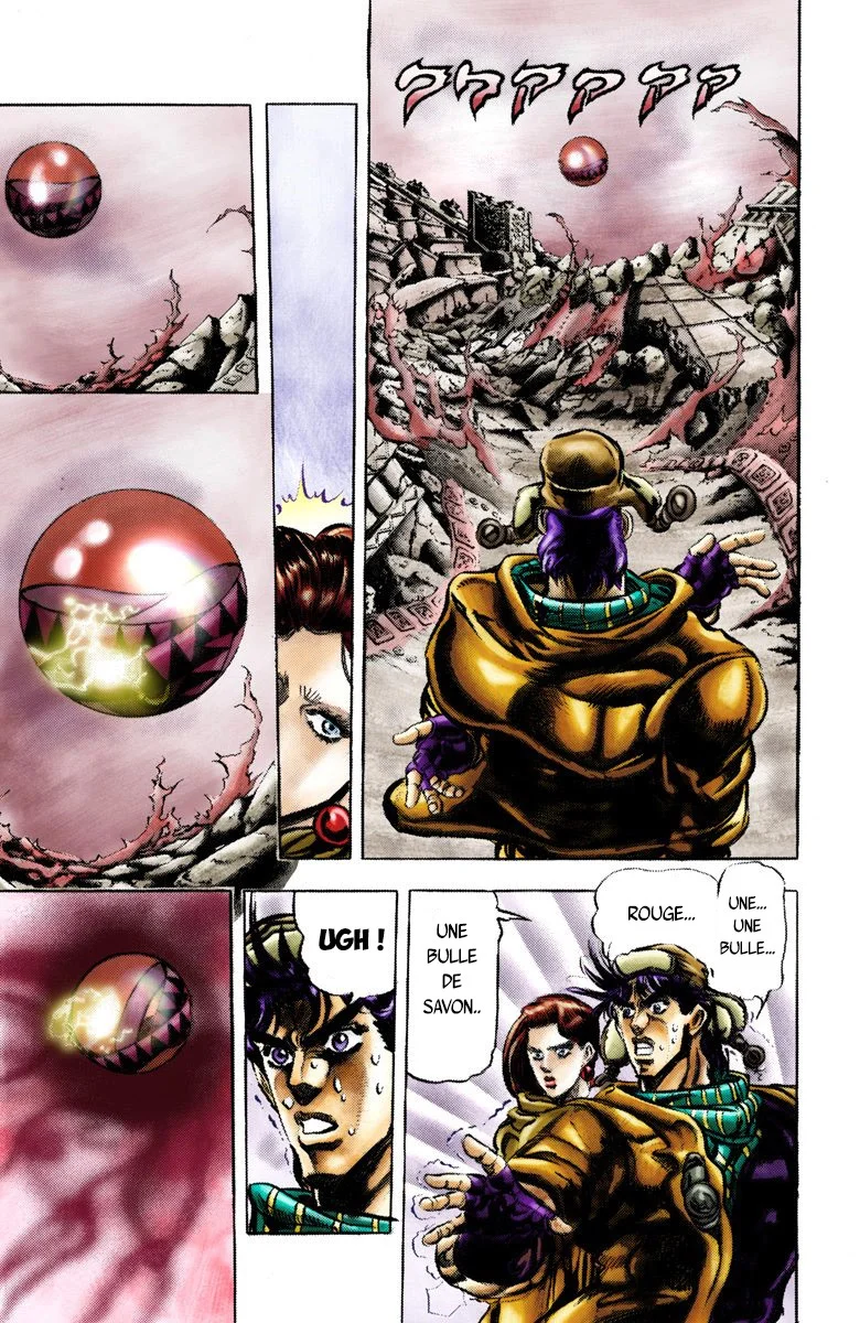 Read JoJo's Bizarre Adventure Part 2 Battle Tendency Official Colored FR Manga Online