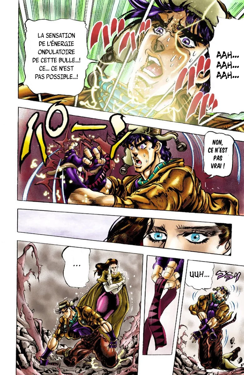 Read JoJo's Bizarre Adventure Part 2 Battle Tendency Official Colored FR Manga Online