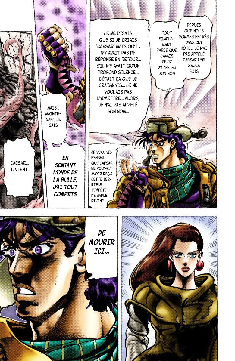 Read JoJo's Bizarre Adventure Part 2 Battle Tendency Official Colored FR Manga Online