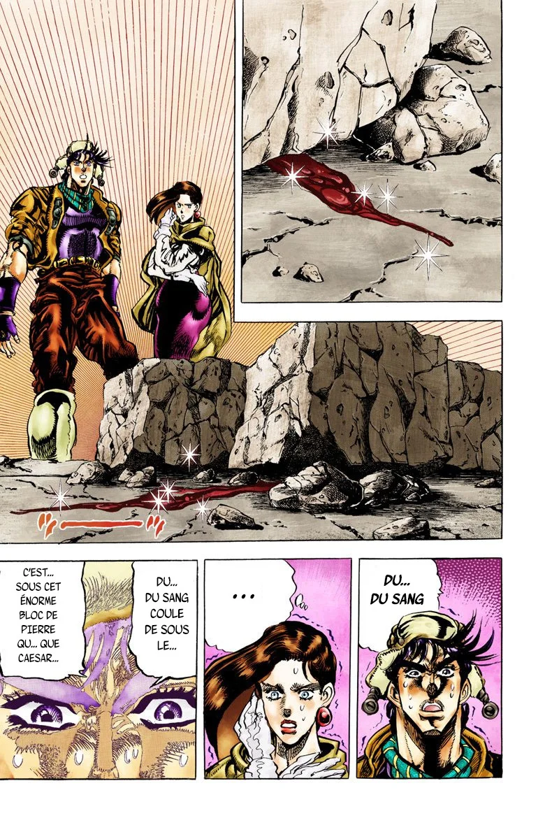 Read JoJo's Bizarre Adventure Part 2 Battle Tendency Official Colored FR Manga Online