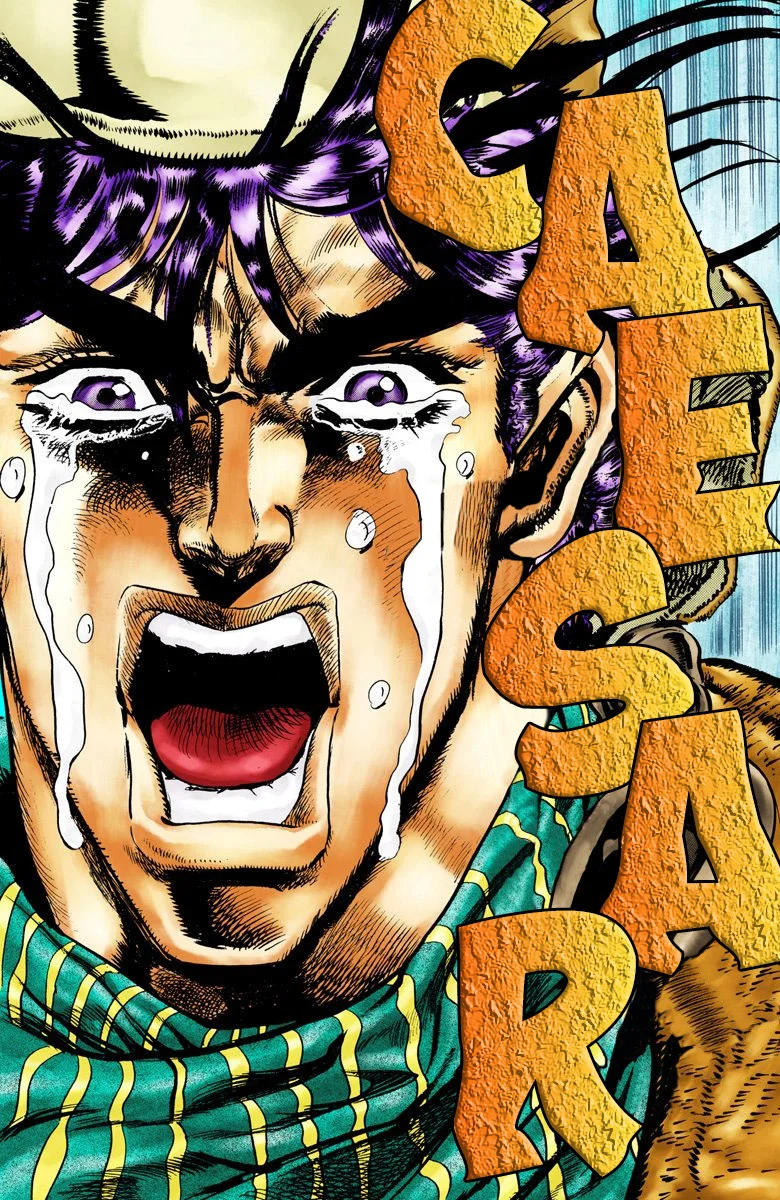 Read JoJo's Bizarre Adventure Part 2 Battle Tendency Official Colored FR Manga Online