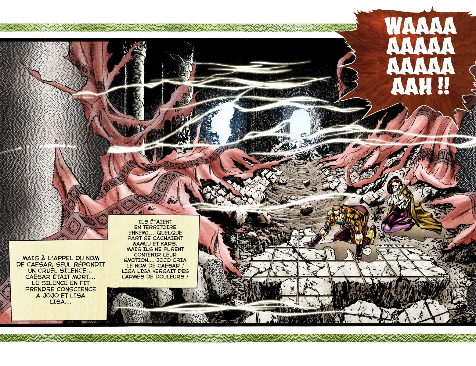 Read JoJo's Bizarre Adventure Part 2 Battle Tendency Official Colored FR Manga Online