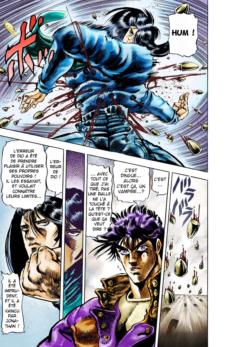 Read JoJo's Bizarre Adventure Part 2 Battle Tendency Official Colored FR Manga Online