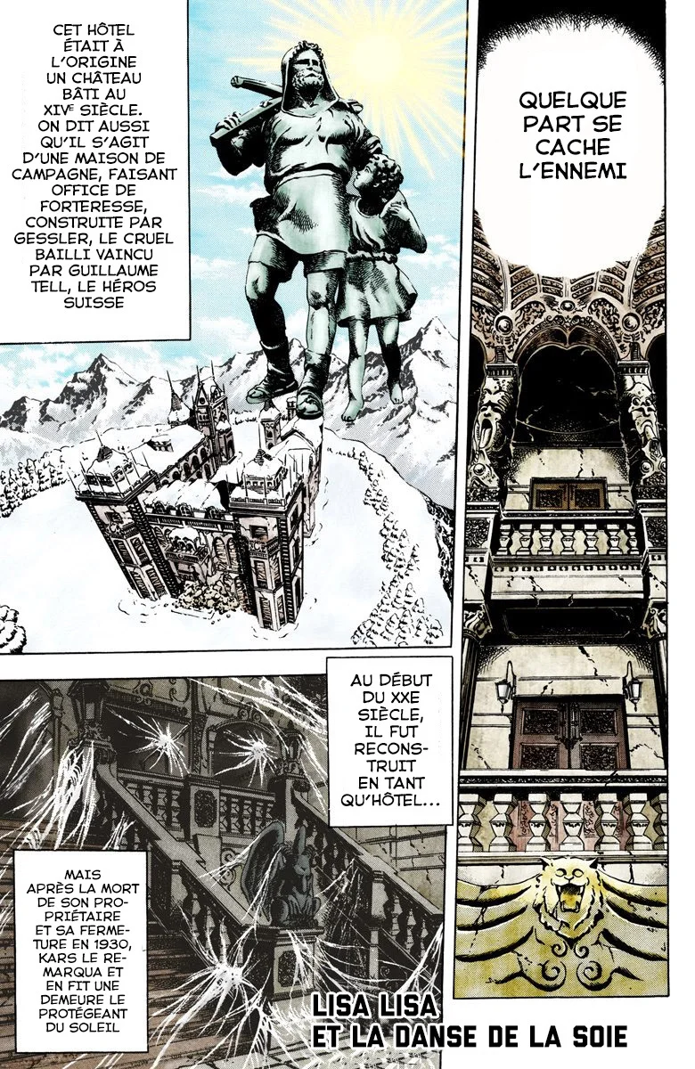 Read JoJo's Bizarre Adventure Part 2 Battle Tendency Official Colored FR Manga Online