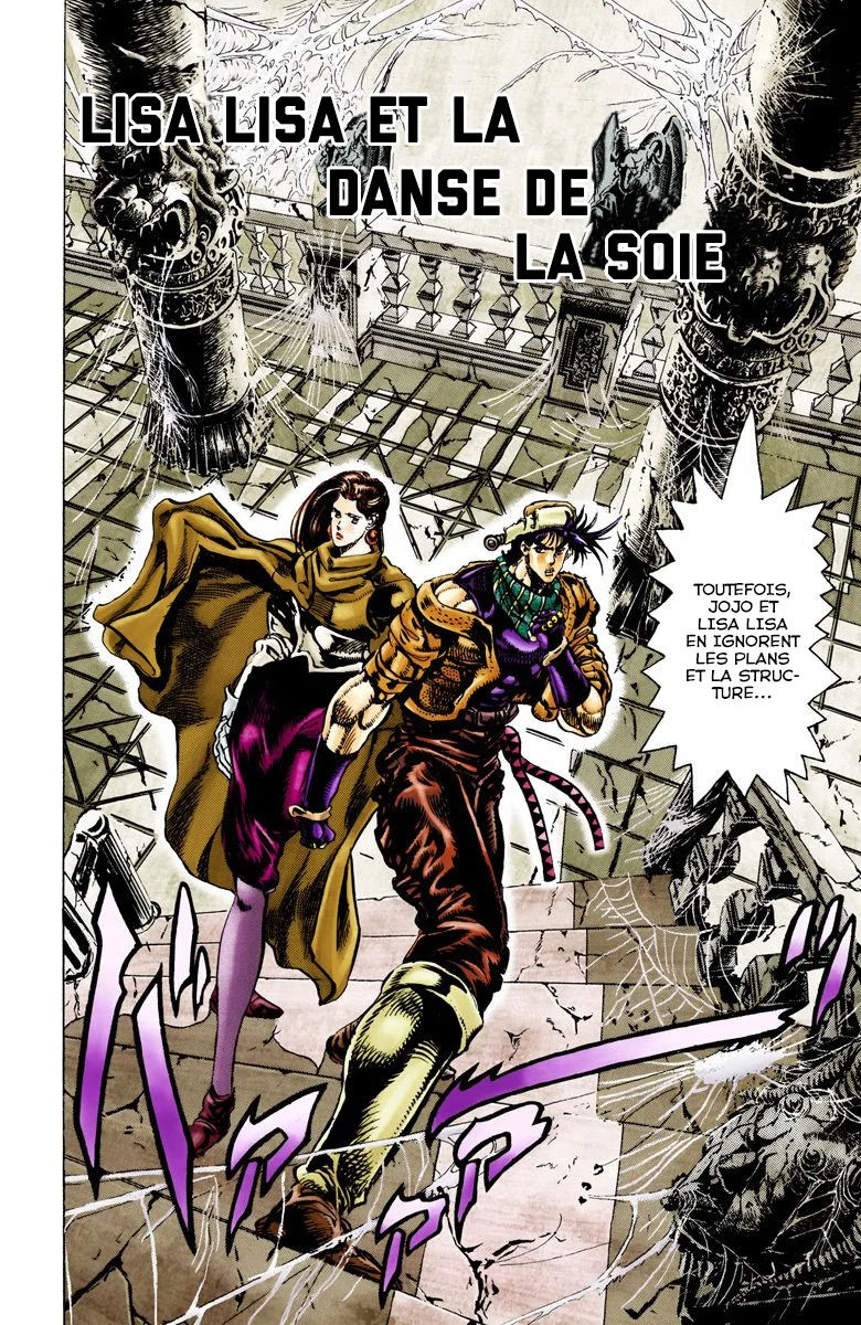 Read JoJo's Bizarre Adventure Part 2 Battle Tendency Official Colored FR Manga Online