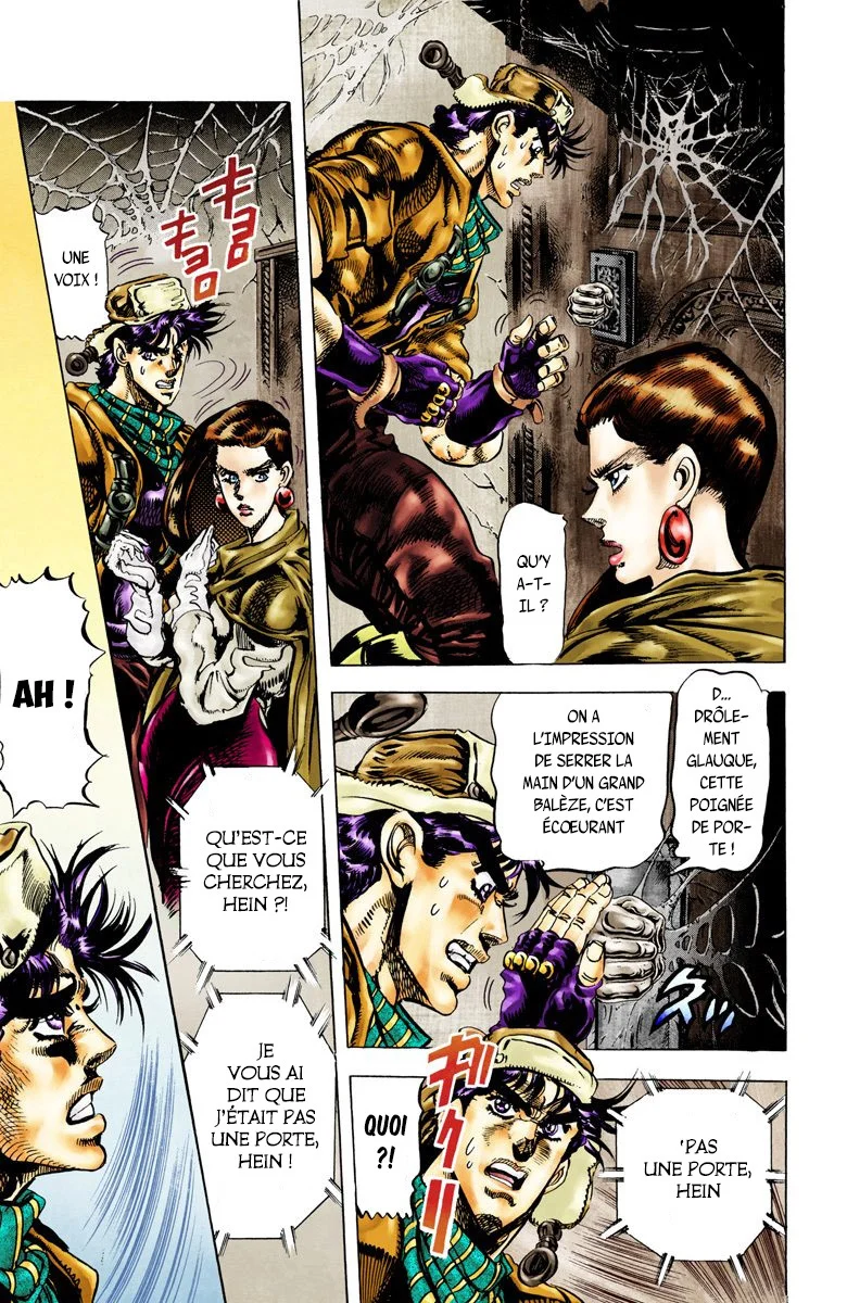 Read JoJo's Bizarre Adventure Part 2 Battle Tendency Official Colored FR Manga Online