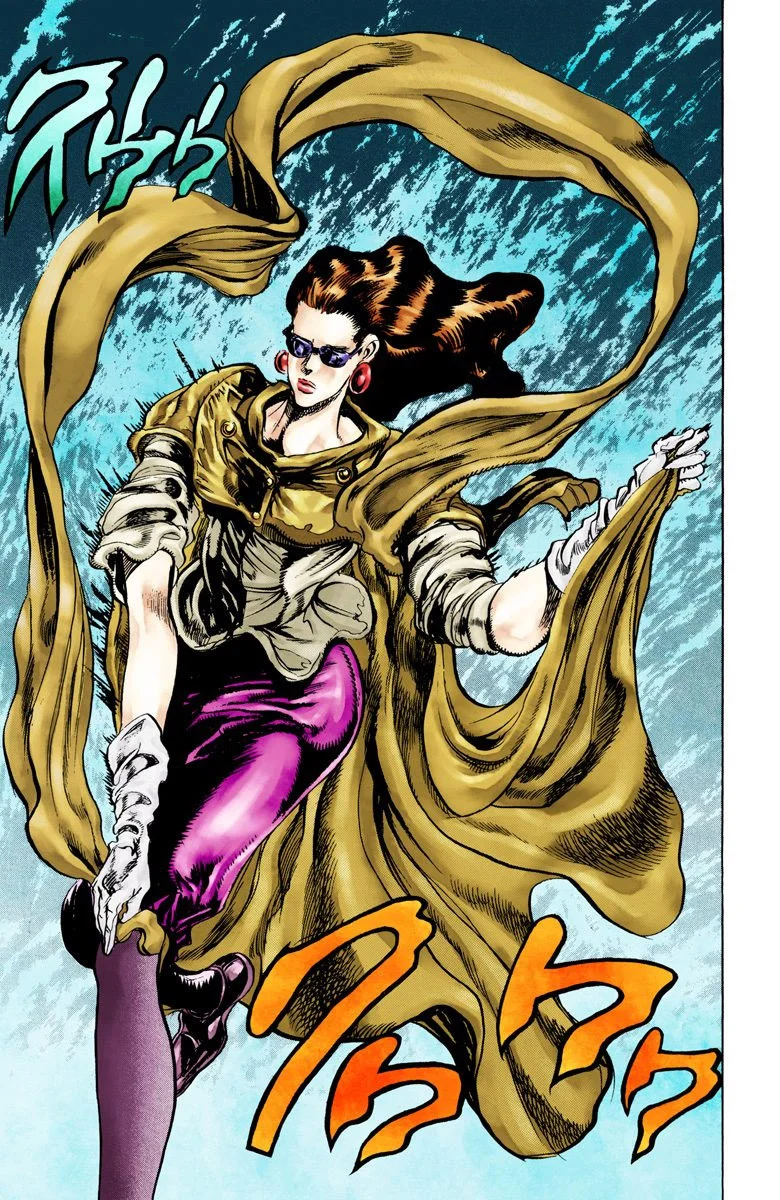 Read JoJo's Bizarre Adventure Part 2 Battle Tendency Official Colored FR Manga Online
