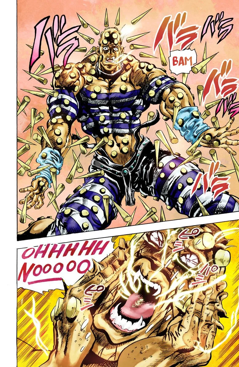Read JoJo's Bizarre Adventure Part 2 Battle Tendency Official Colored FR Manga Online