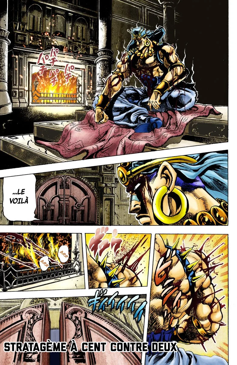 Read JoJo's Bizarre Adventure Part 2 Battle Tendency Official Colored FR Manga Online
