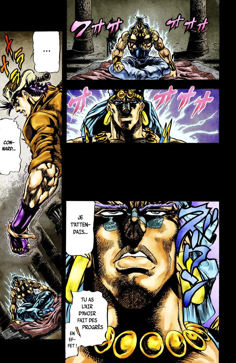 Read JoJo's Bizarre Adventure Part 2 Battle Tendency Official Colored FR Manga Online