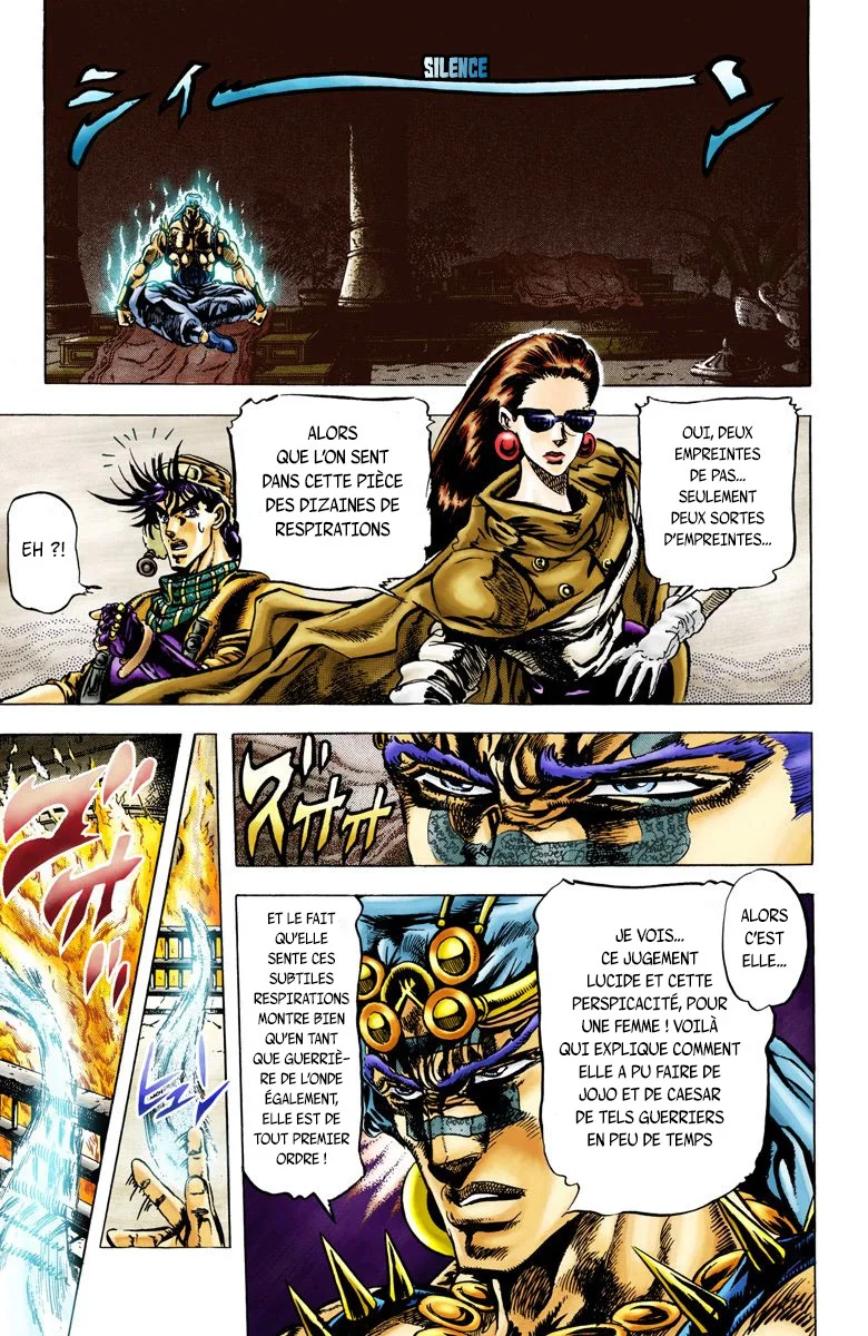 Read JoJo's Bizarre Adventure Part 2 Battle Tendency Official Colored FR Manga Online